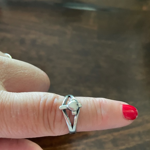 Authentic James Avery ring - Picture 5 of 6